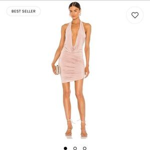 Michael Costello x REVOLVE Izzy Mini
Dress in Taupe Size XXS